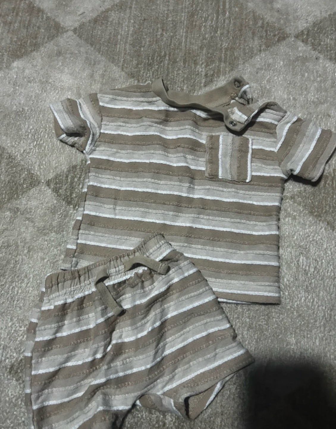 Baby boys age 0-3 months coord set