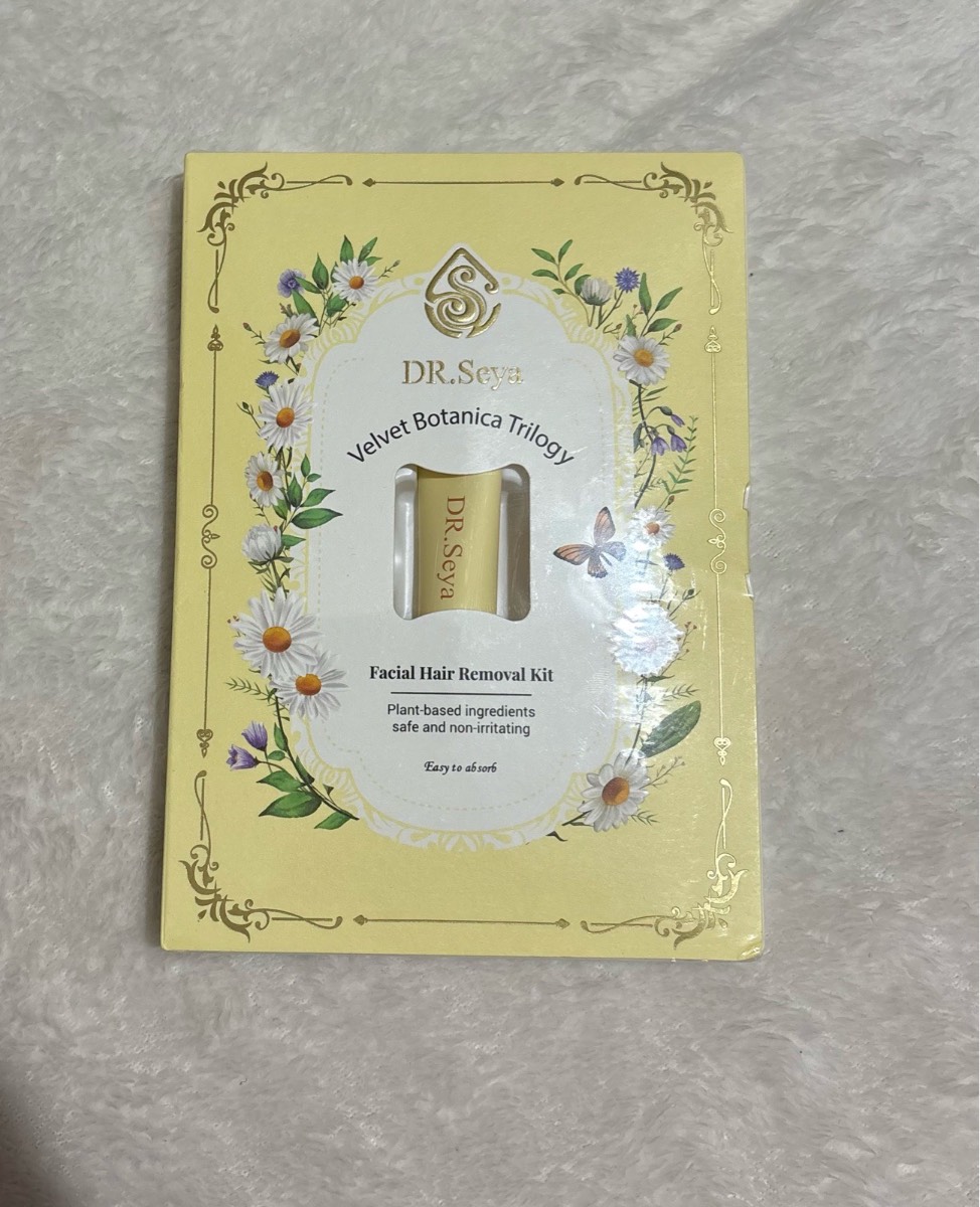 DR.Seya Velvet Botanica Facial Kit Hair Removal Cream for woman Cosmetic set