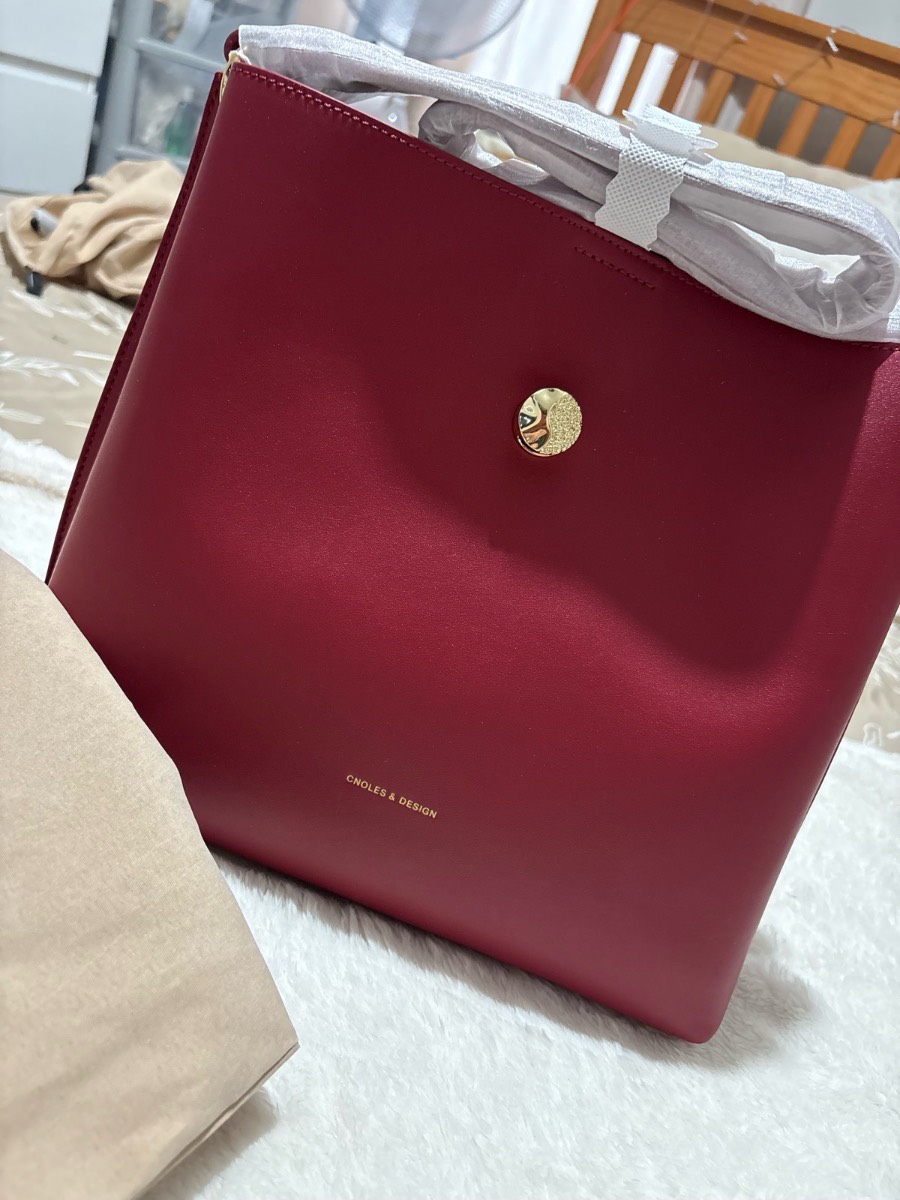 Cnoles Genuine Leather Handbag for Women Fashion Handbag with Carry Handle