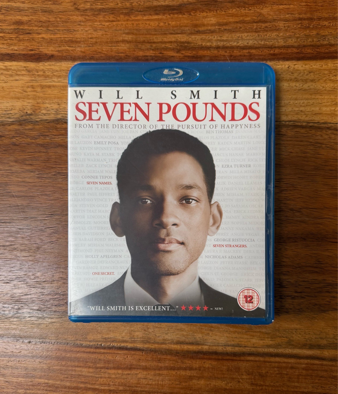 Seven Pounds Blu-ray