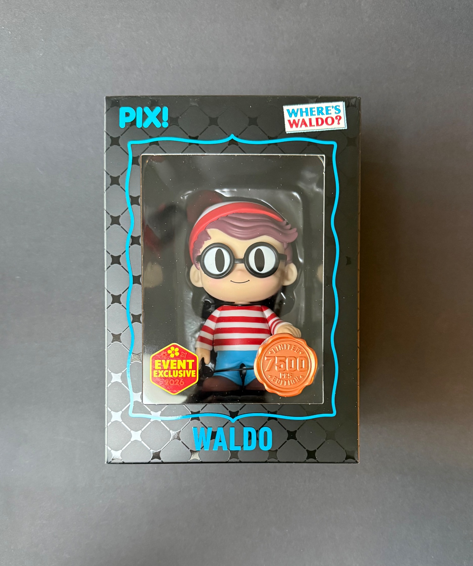 Thrilljoy Pix! Where's Waldo LE7500 hero version