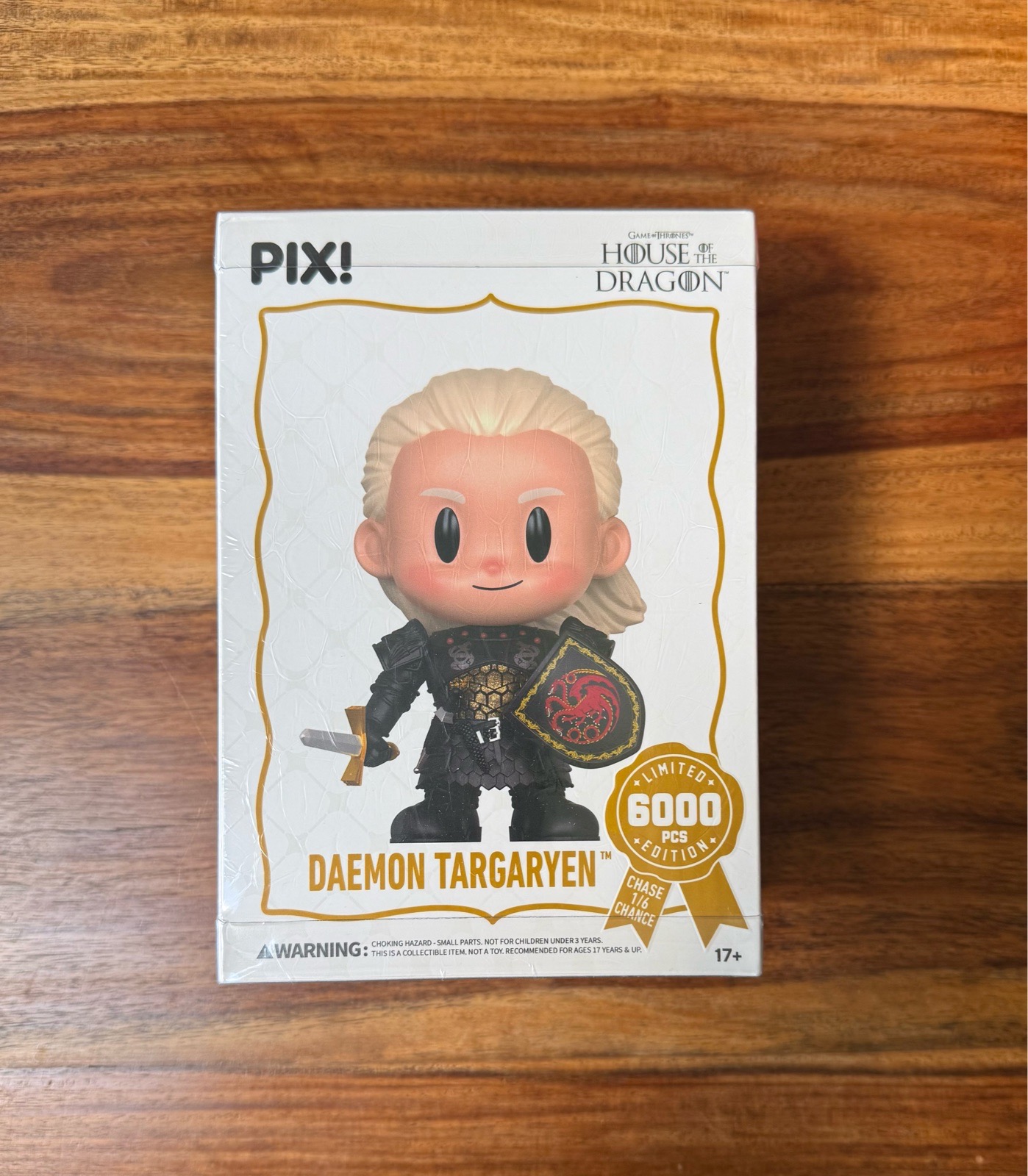 Thrilljoy Pix! Daemon Targaryen