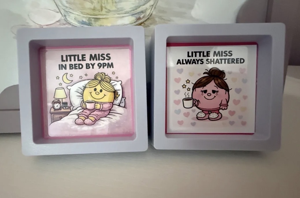 💕 2 NEW MINI FRAMES – ONLY 7cm x 7cm 💕