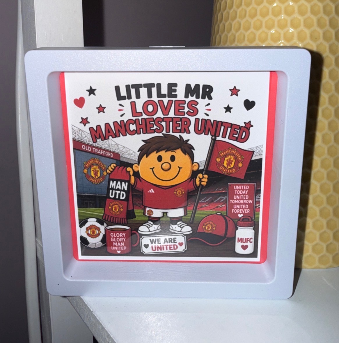 Manchester United mini frame