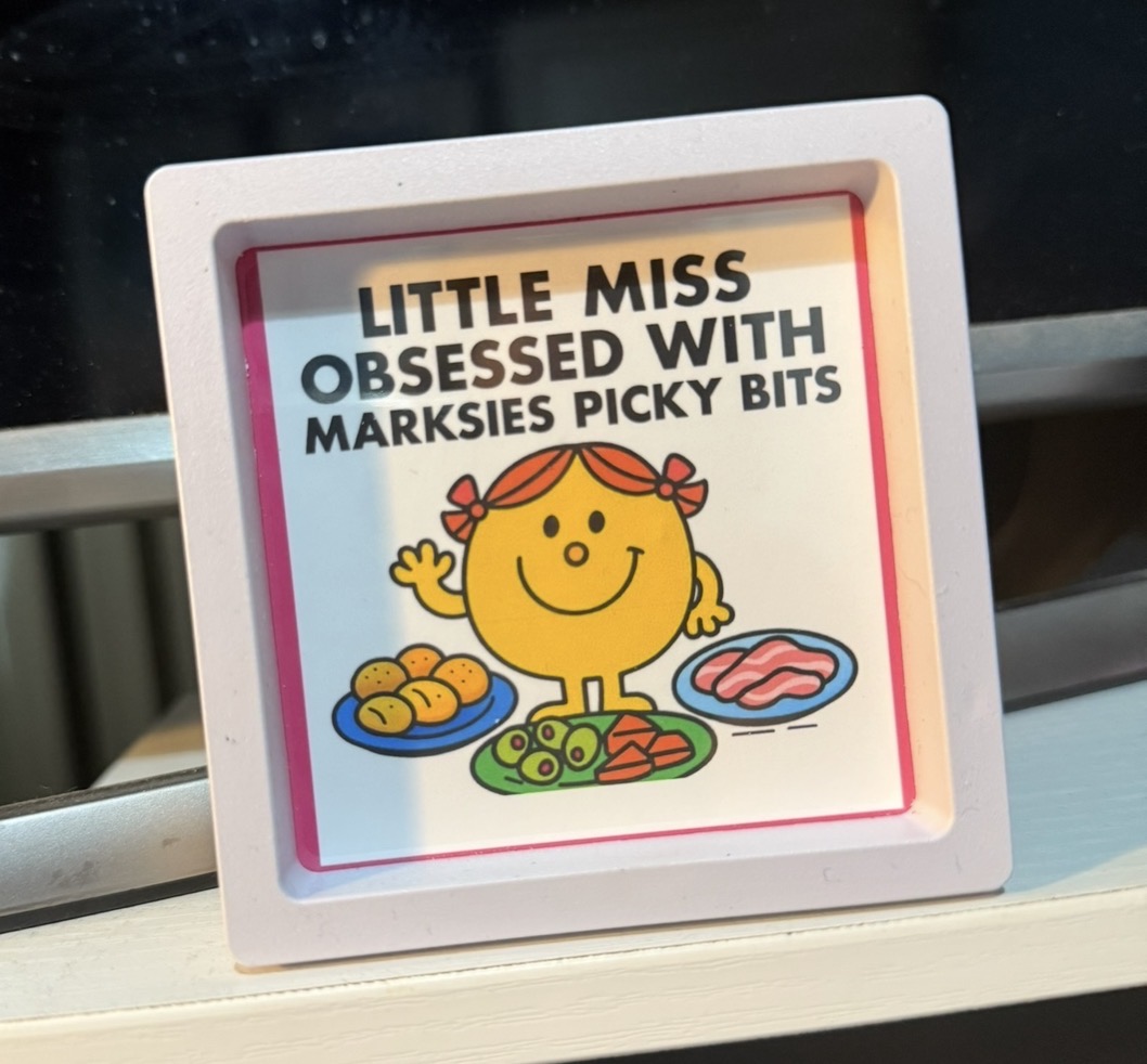 3 little miss frames - cute gift