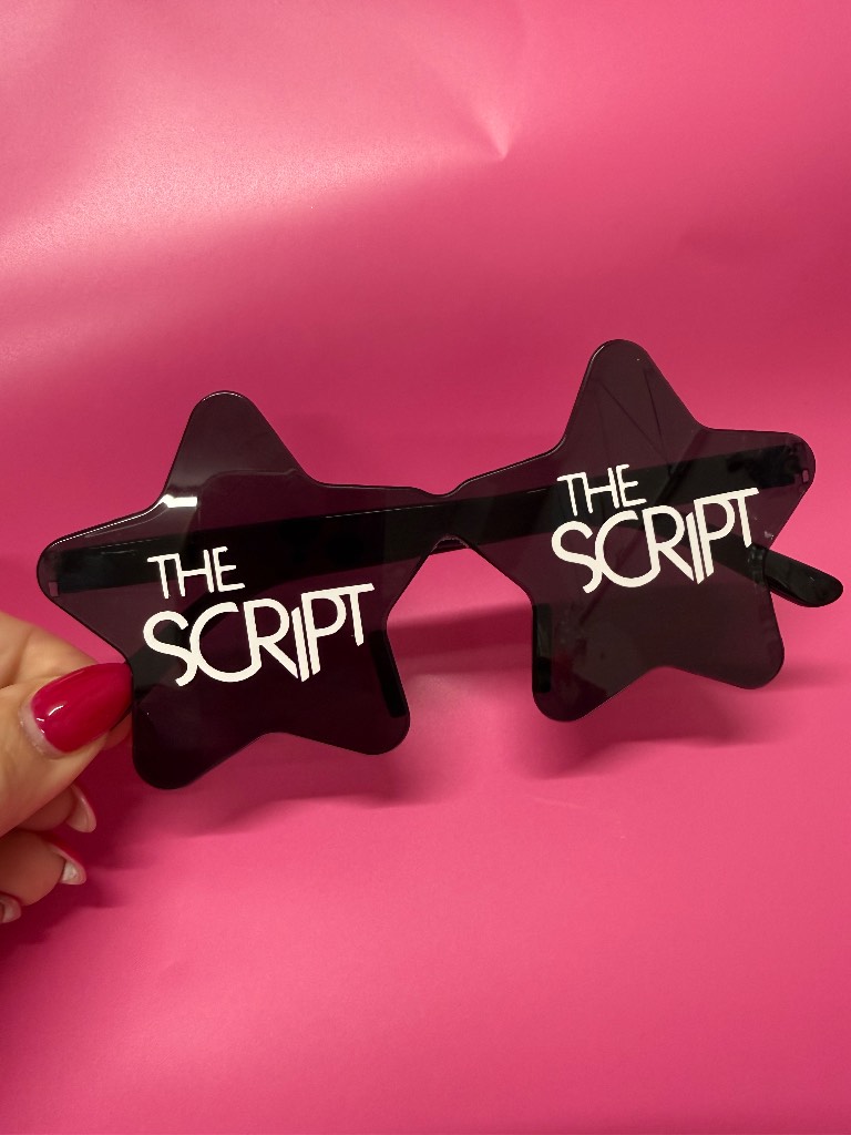 The Script Sunglasses 🕶️