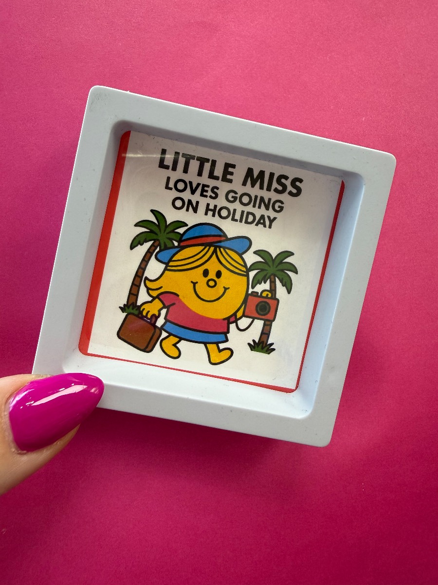 Little Miss Loves Going on Holiday ✈️☀️🌴