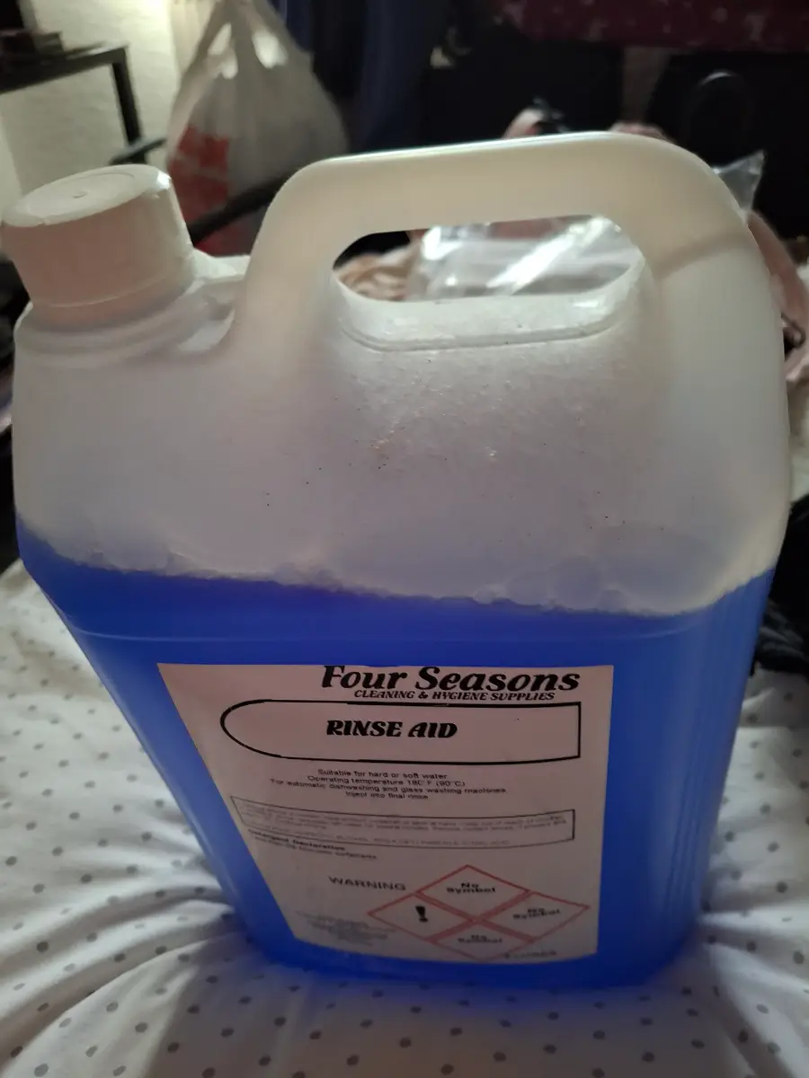 Dishwasher rinse aid 5LT