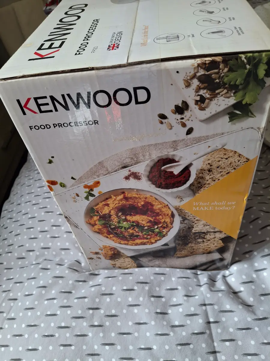 Ken wood food processor.
