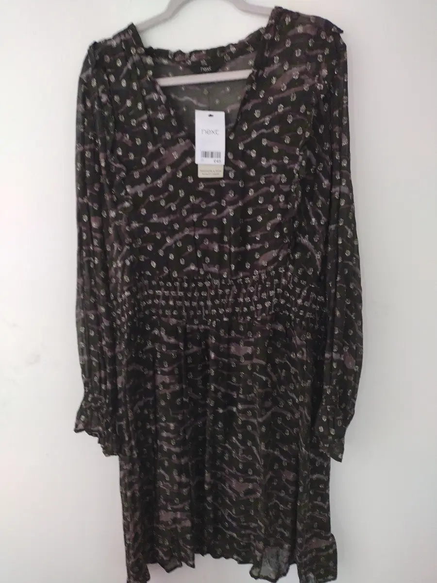 Ladies going out dress by next size 20 vgc