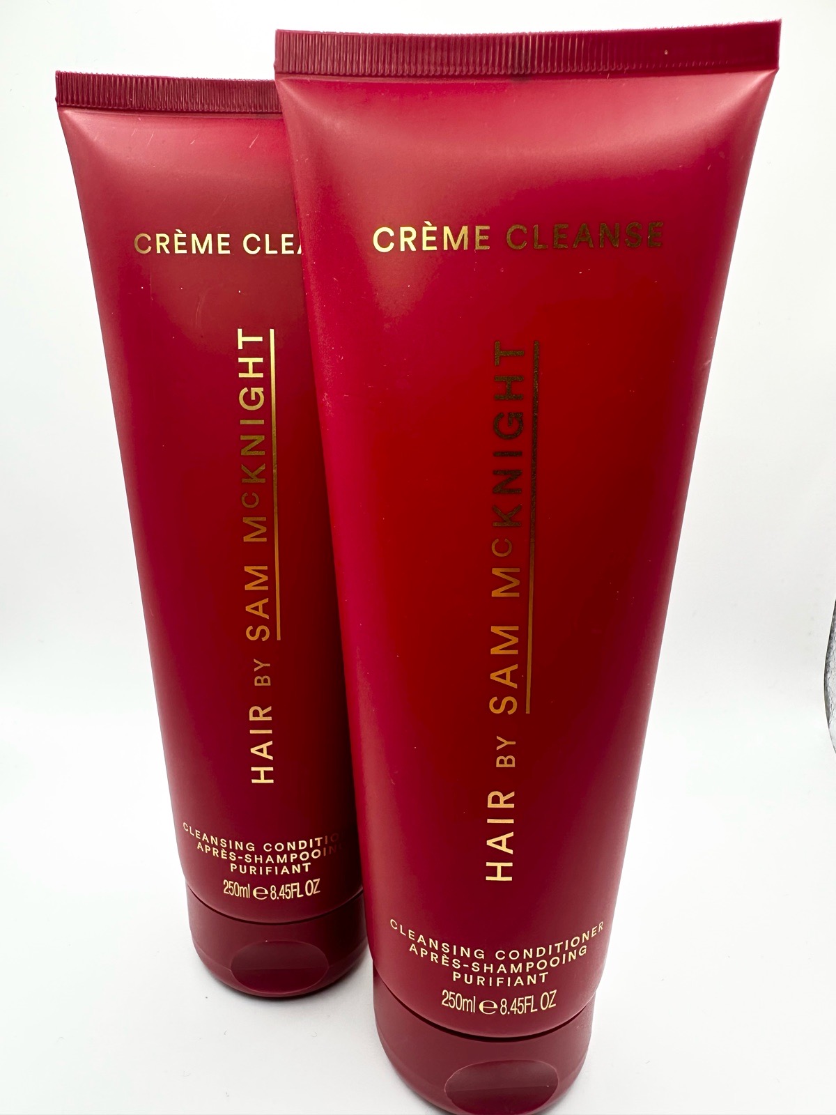 ✨ Hair by Sam McKnight Crème Cleanse Conditioner Bundle – 2 x 250ml ✨