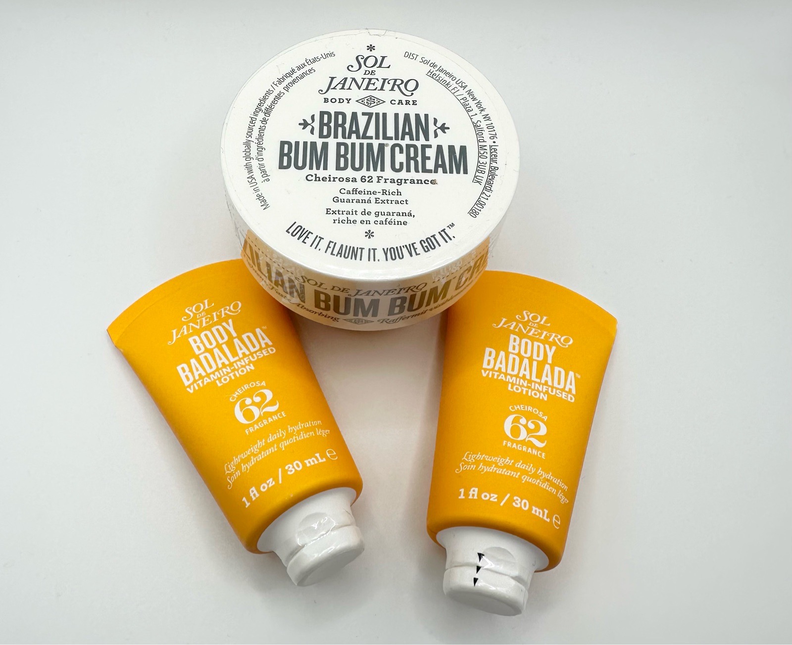 ✨ Sol de Janeiro Cheirosa 62 Body-Care Bundle – New & Sealed ✨
