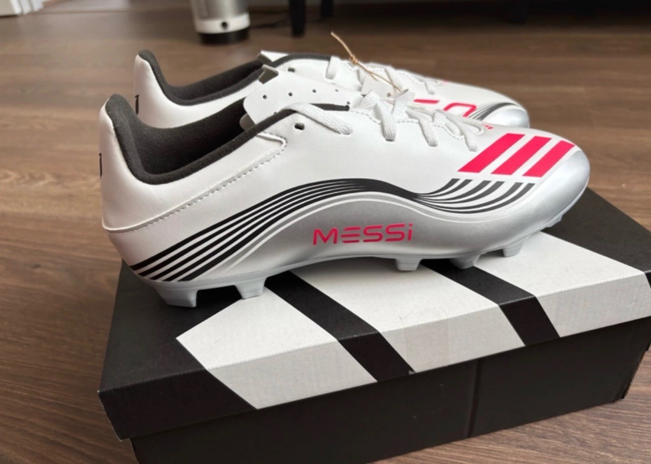Adidas F50 Messi Football boots uk size 10