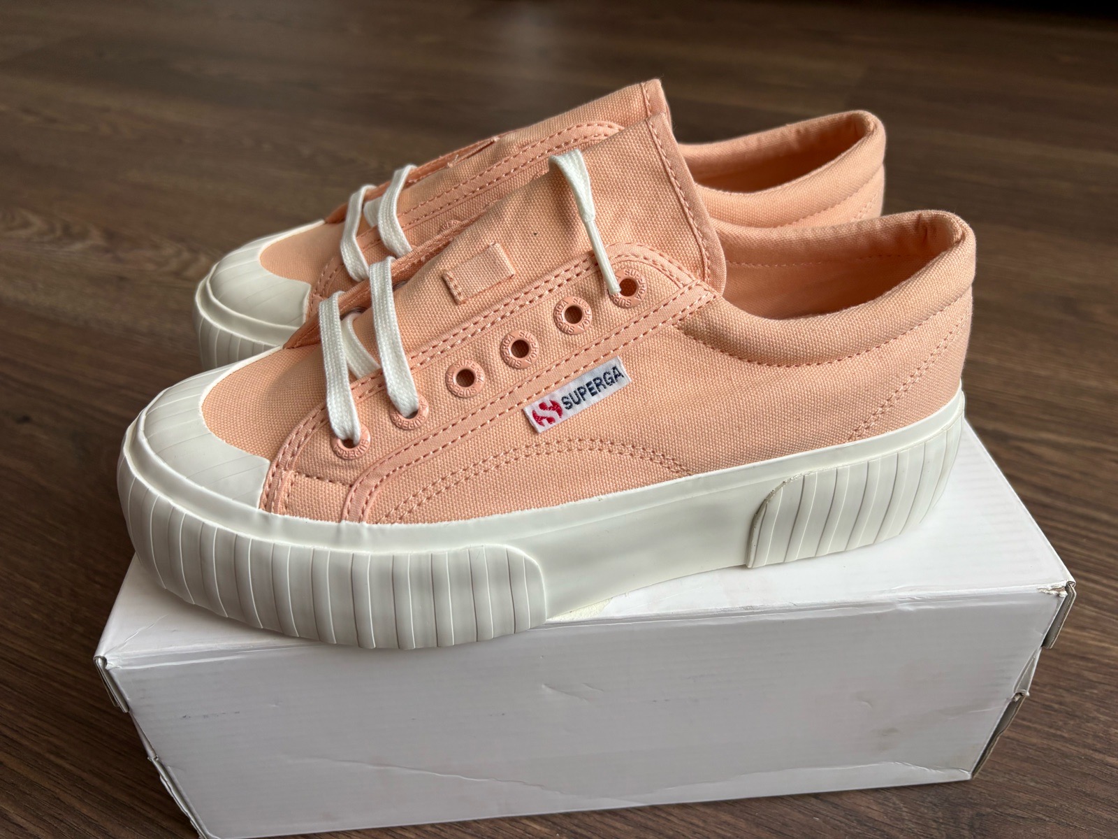 SuperGa 2631 Stripe Playform uk size 5