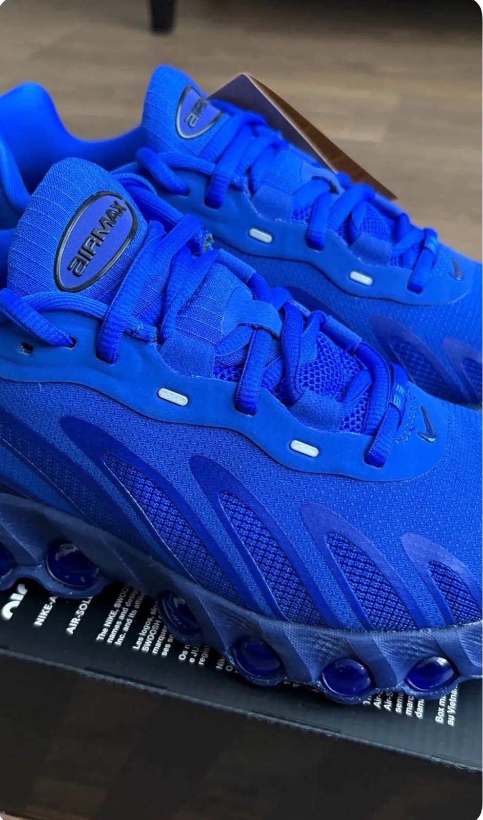 Air Max DN8 Racer Blue Uk size 7