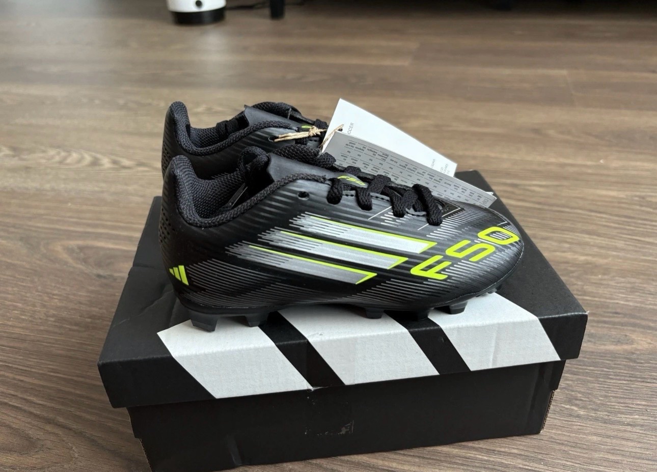 Adidas F50 Club Football Boots Uk size 10k