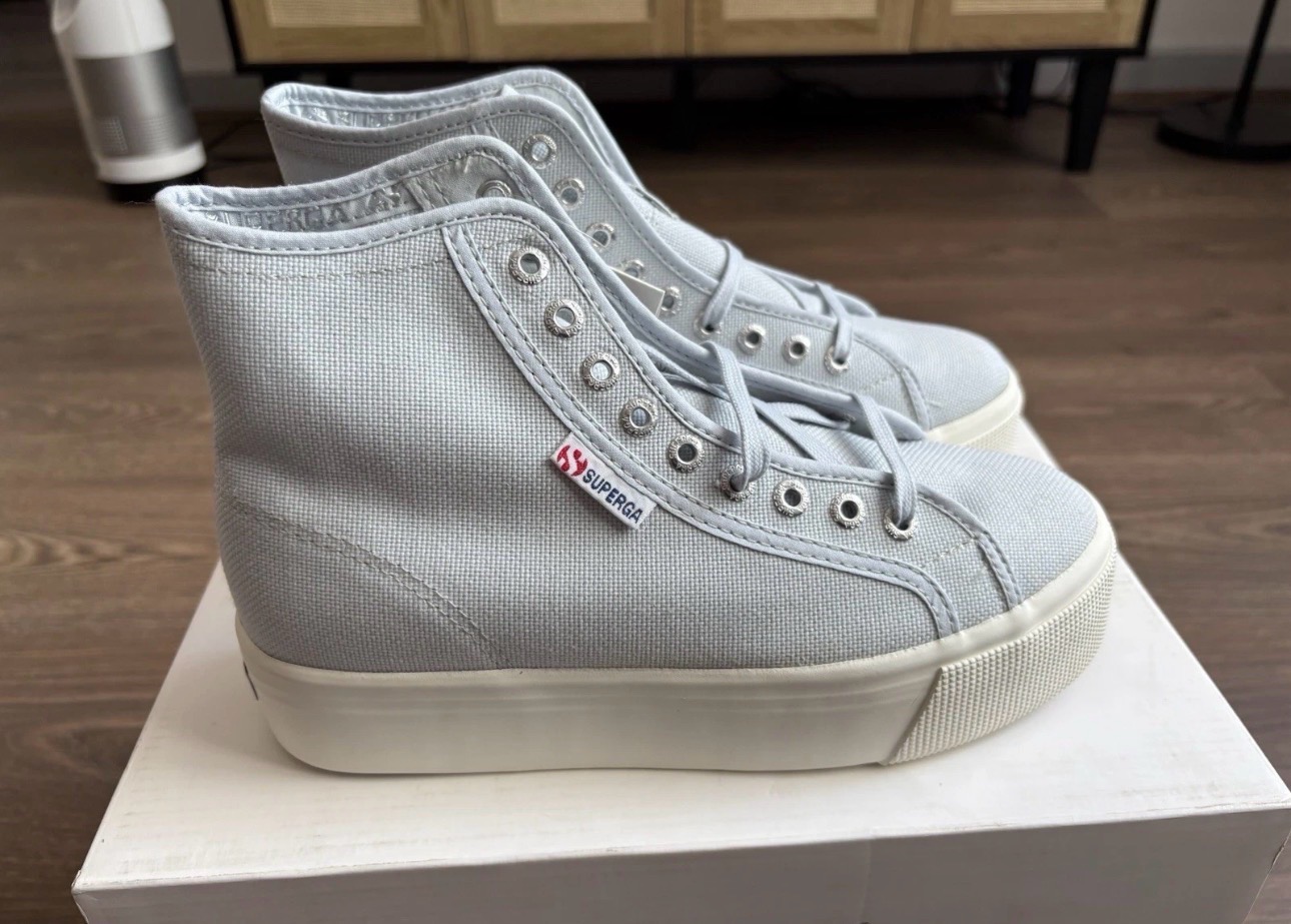 SuperGa 2708 Hitop uk size 6.5