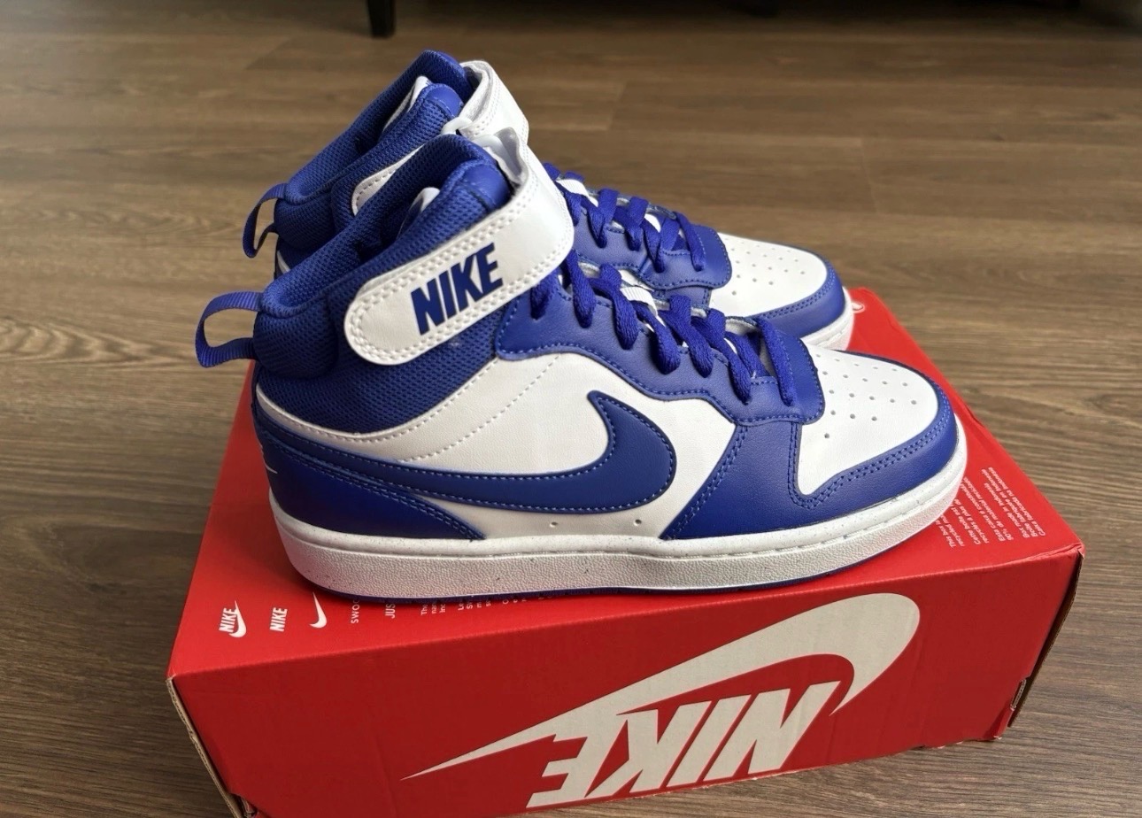 Nike court Borough mid uk size 5.5
