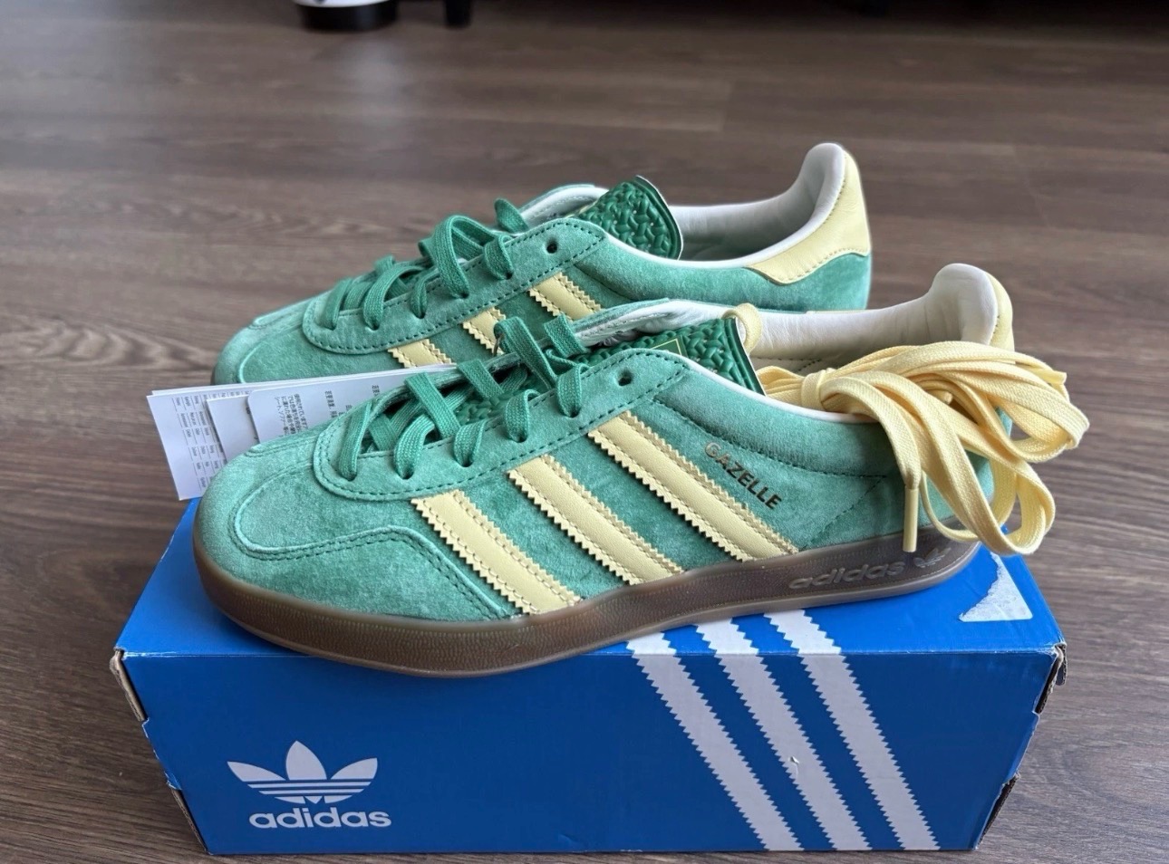 Adidas Gazelle Indoor uk size 3.5