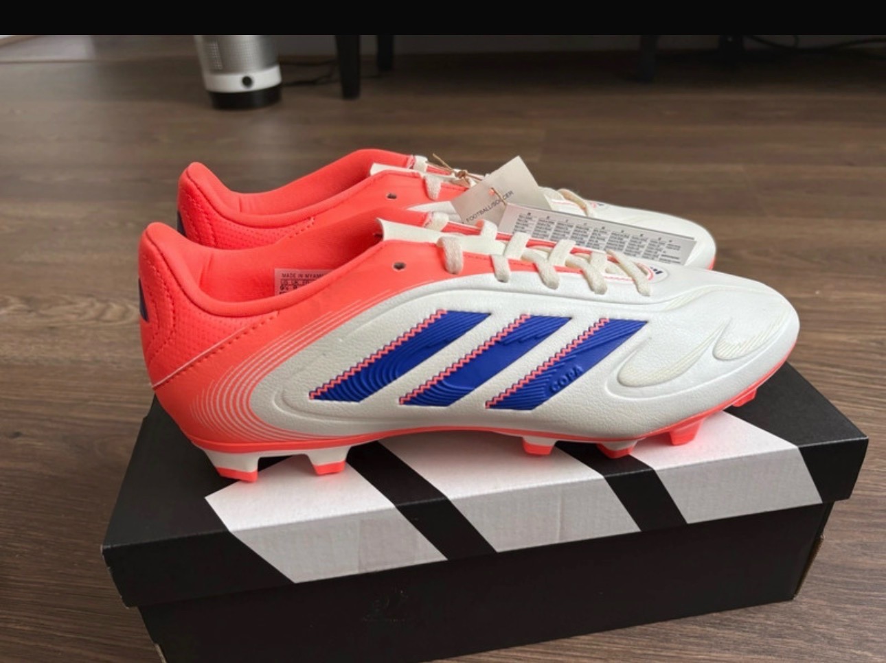 Adidas Copa Pure III FG/MG Football boots uk size 9