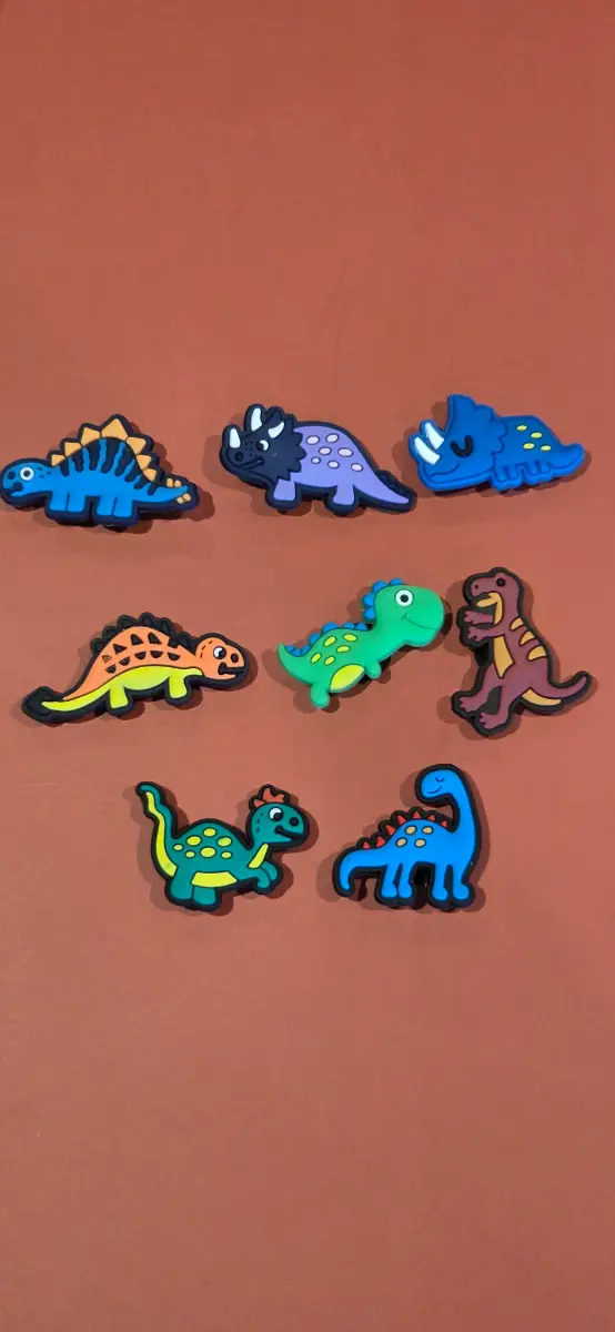 Dinosaur Shoe Charms / Accessories