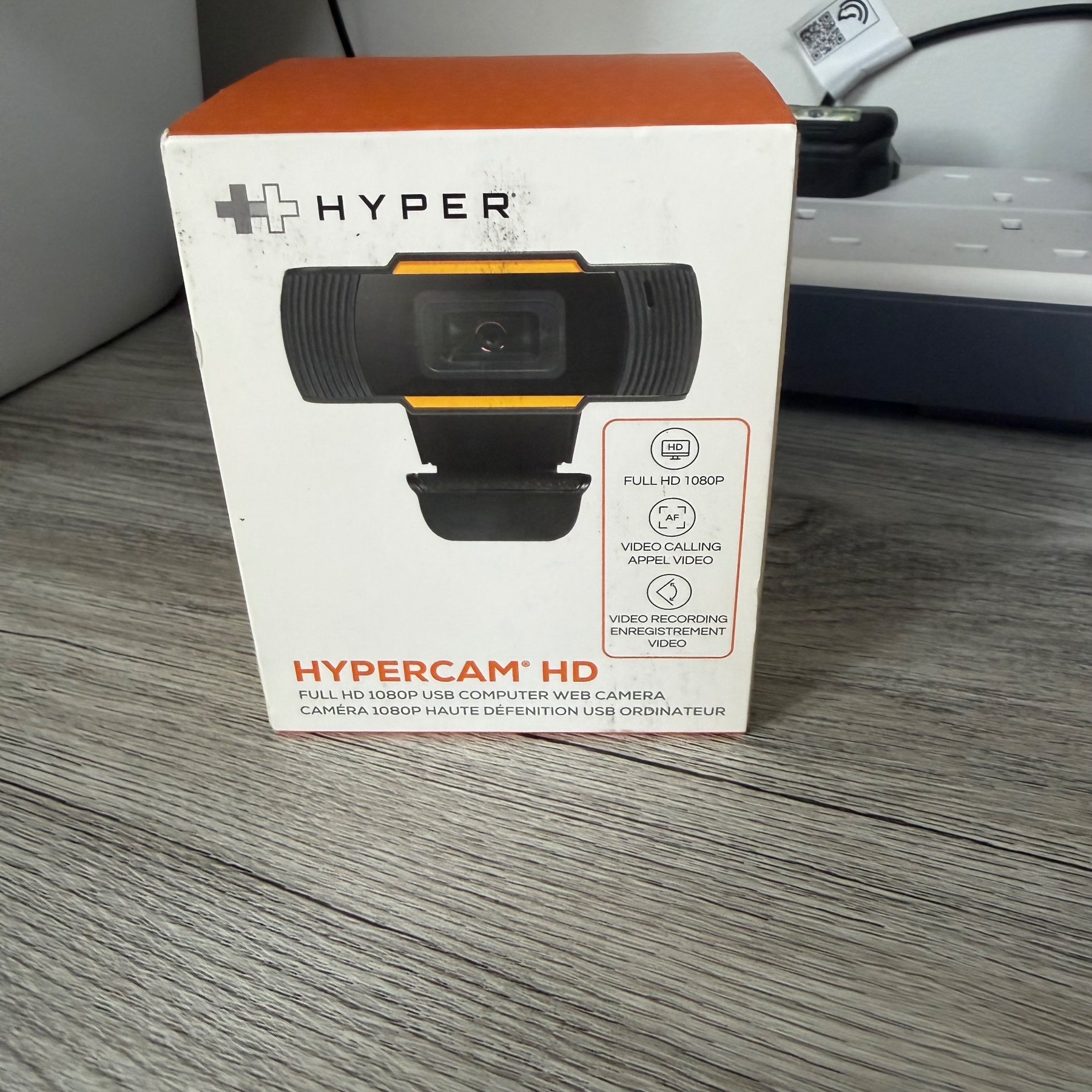 USB Webcam Full HD 1080p w/ Mic & Auto Focus –Streaming Camera for PC Mac Laptop