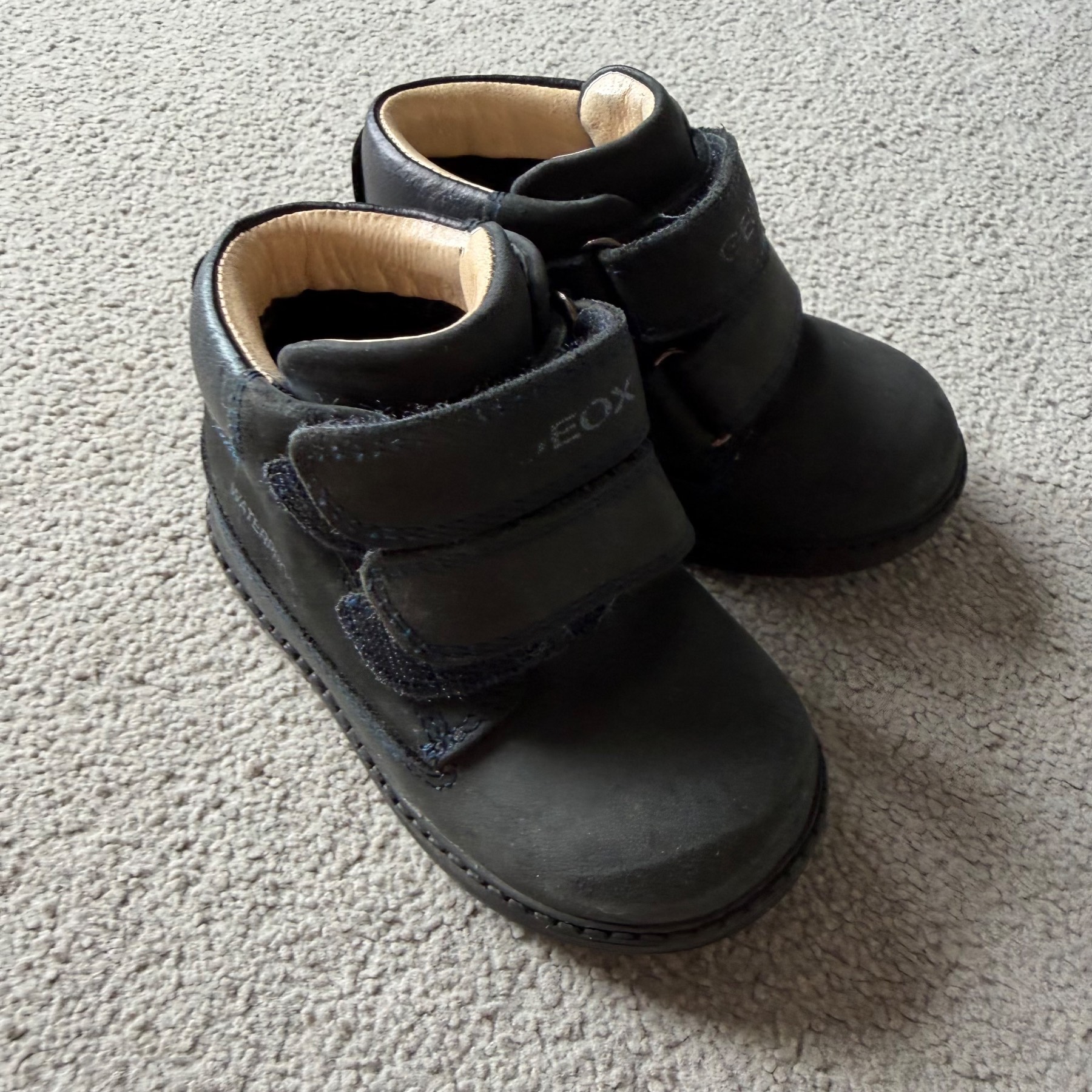 Geox Respira Kids Waterproof Ankle Boots – EU Size 20