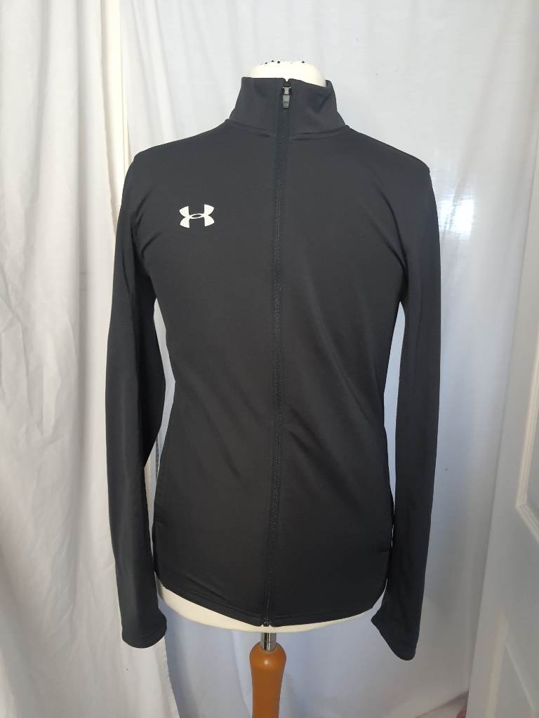 Under Armour zip thru jacket