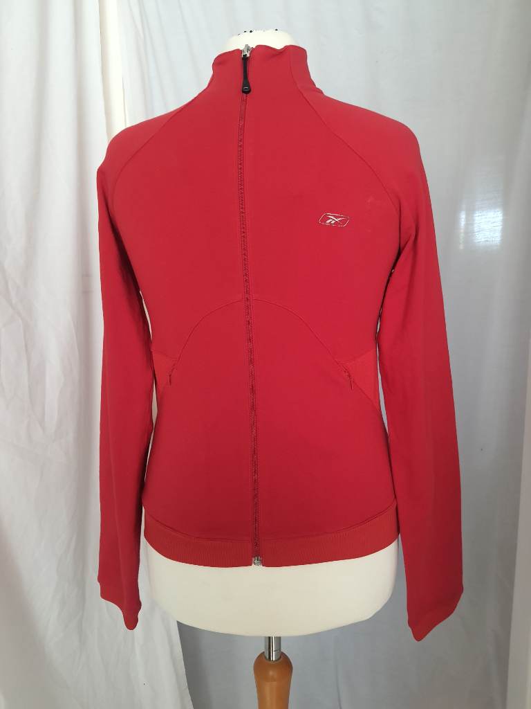 Women's Reebok high neck soft jacket size 12