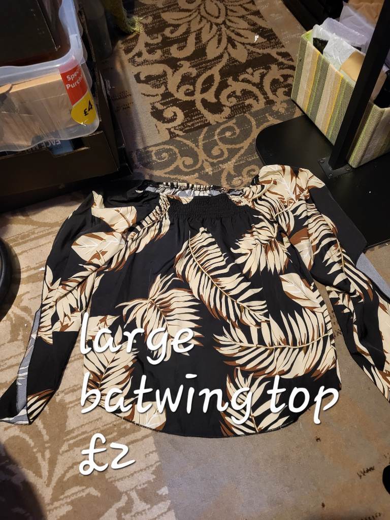 Ladies print top