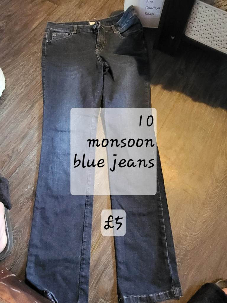 Ladies jeans