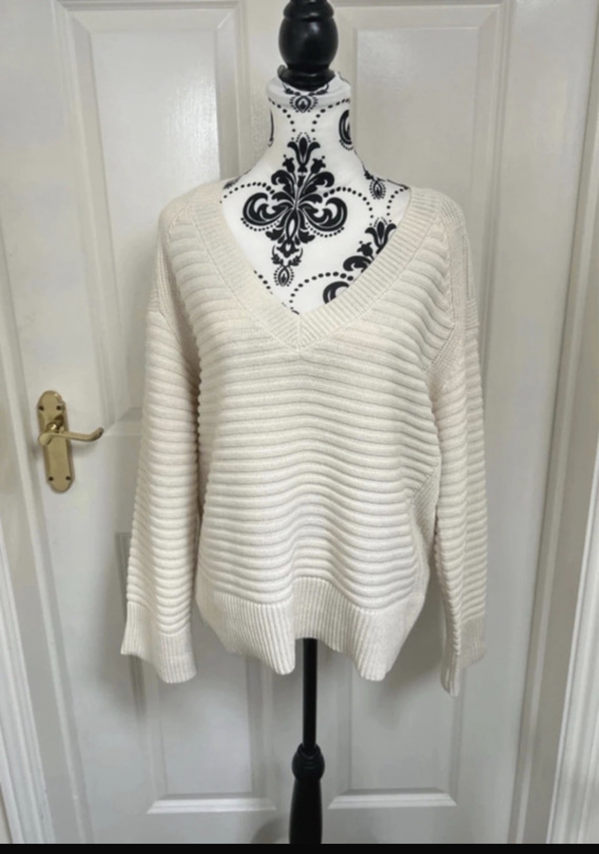 Next Cream Jumper