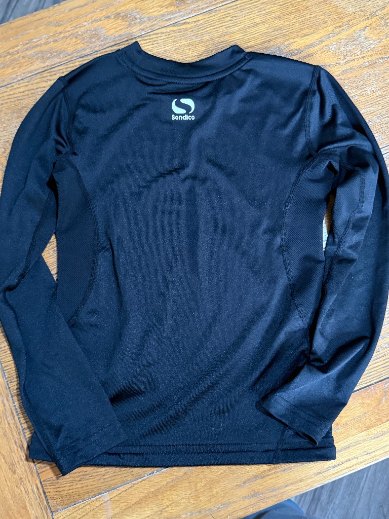 Sondico Optivent Long Sleeve Base Layer Top – Age 7-8 Years (122-128cm) – Navy