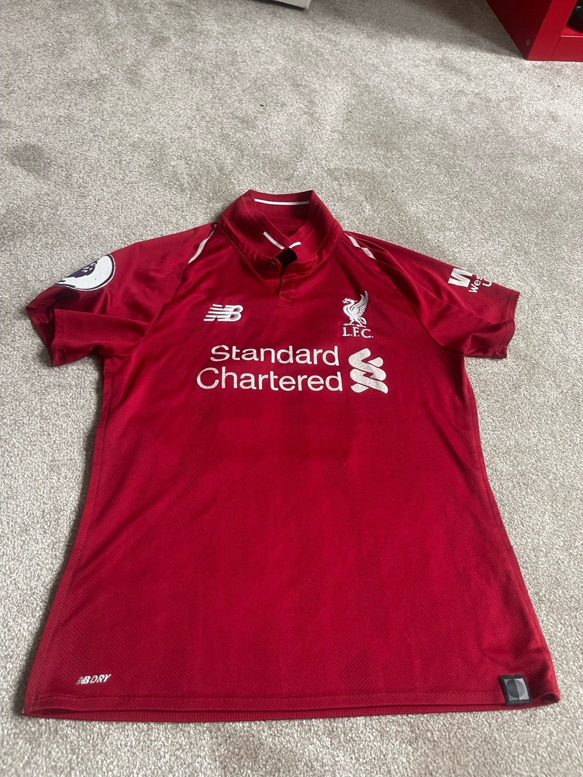 Liverpool Mohamed Salah 2019 shirt