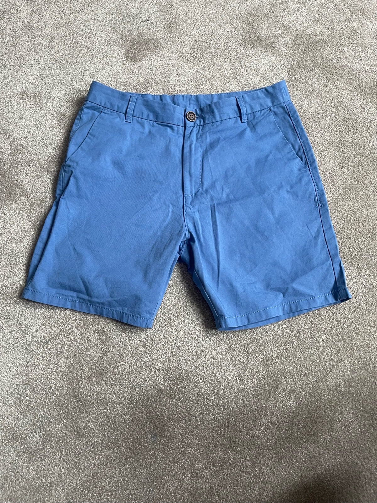 Blue smart/casual shorts