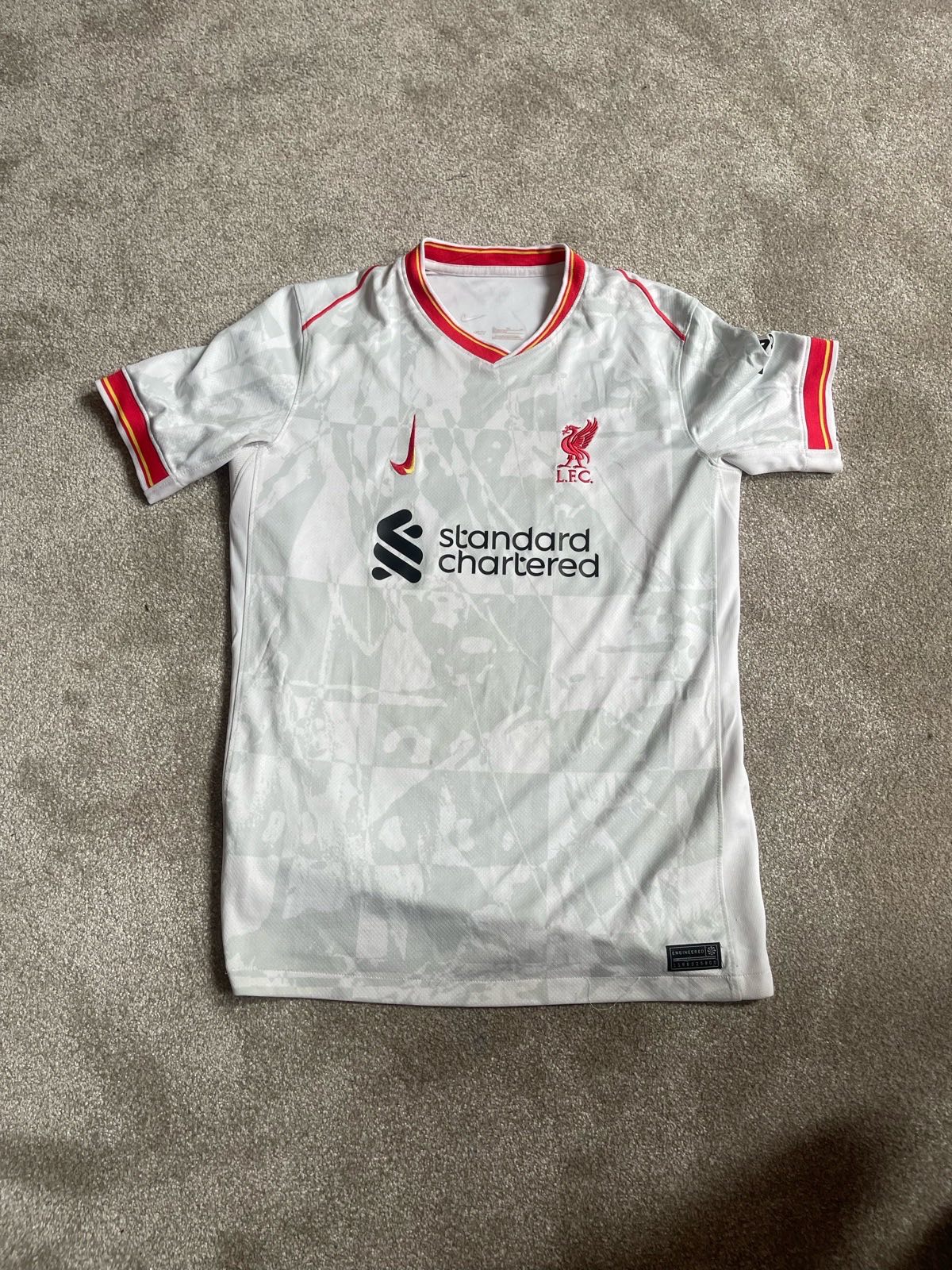 Liverpool 2023/24season shirt