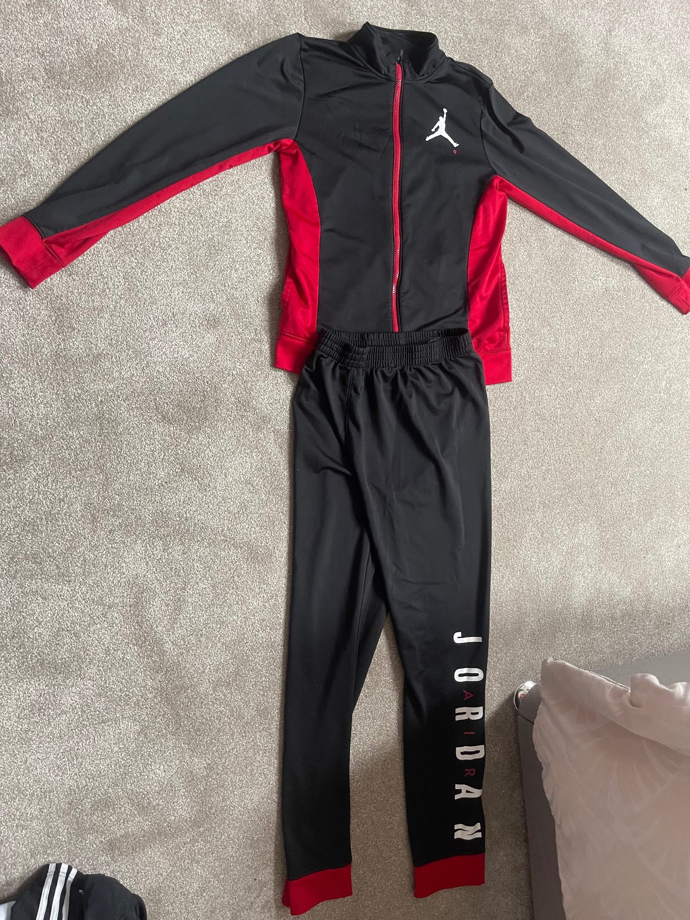 Jordan track suit