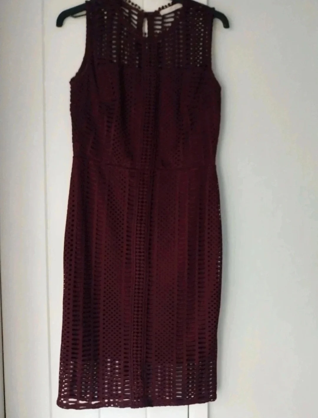 Ladies Burgundy/Plum Dress