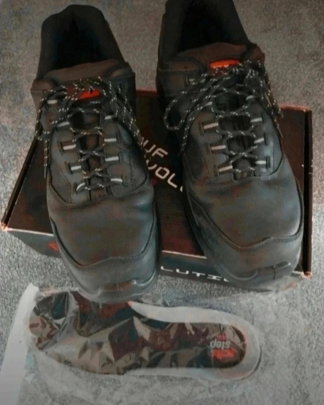 Men's Tuf Pro Safety Work Shoes