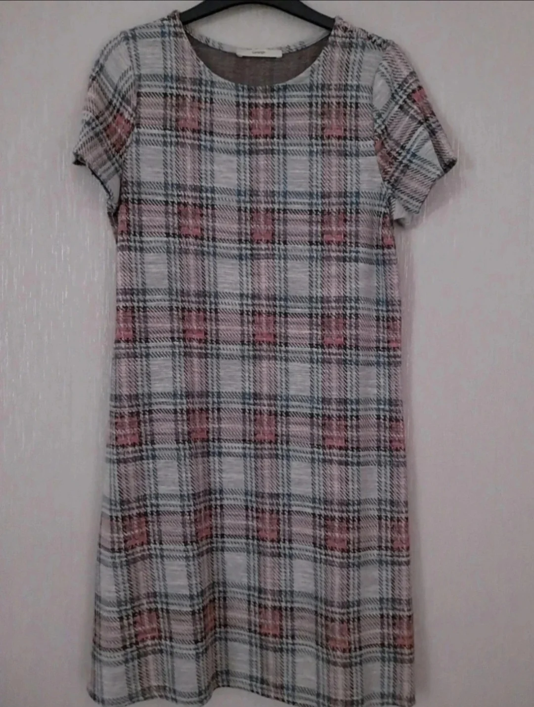 Ladies Check Dress