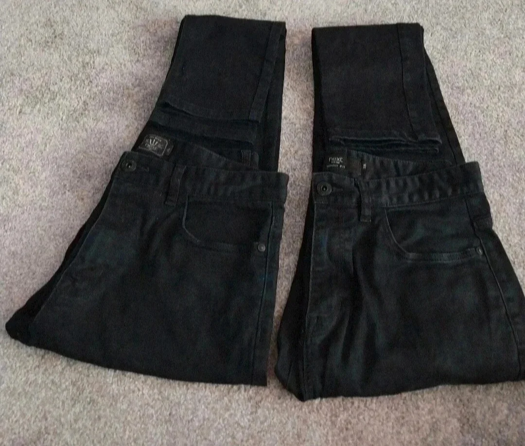 Men's Next Black Jeans