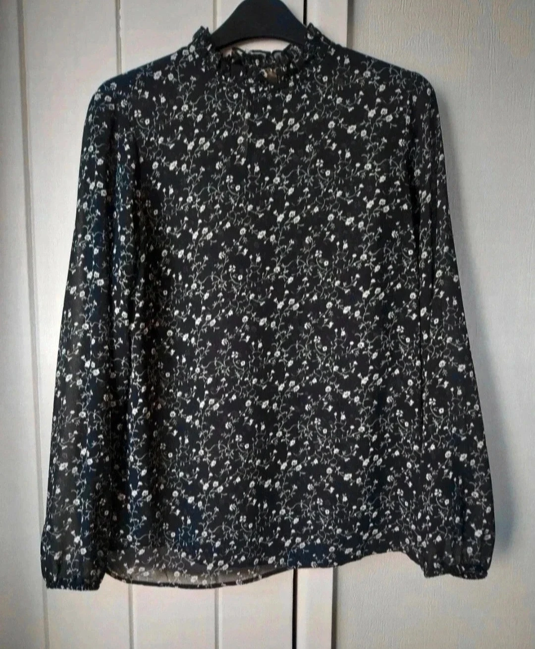 Ladies Black Blouse