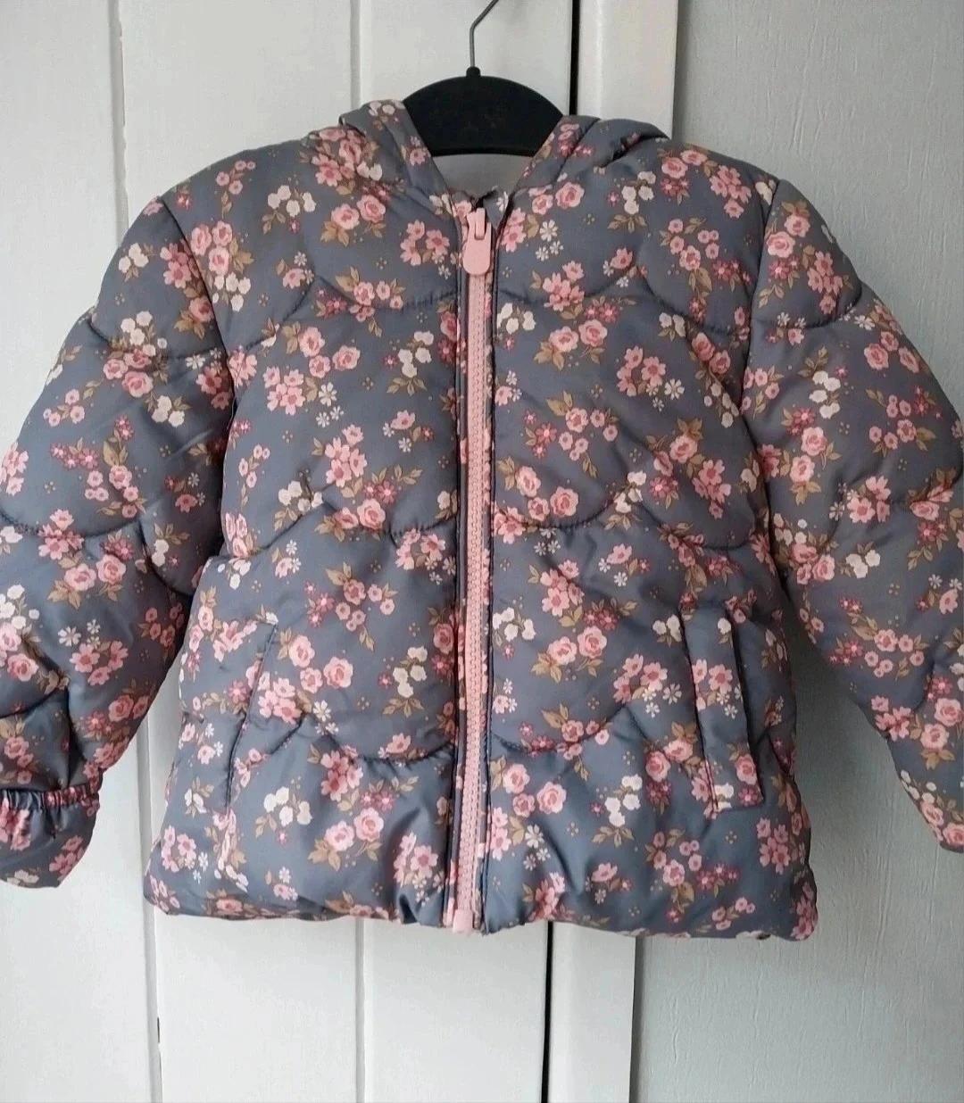 Baby Girls Padded Coat