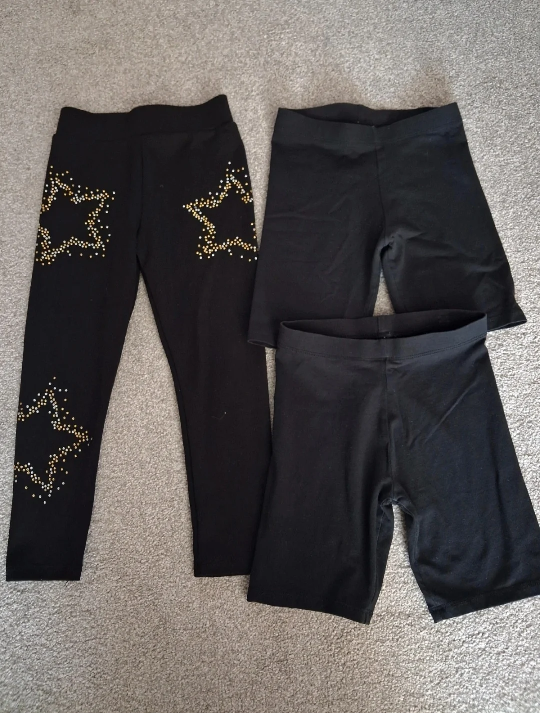 Girls Cycle Shorts And Leggings