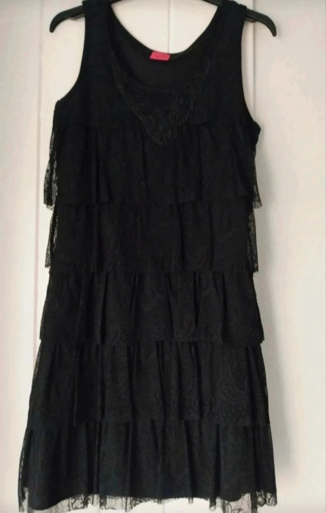Ladies Black Lace Dress