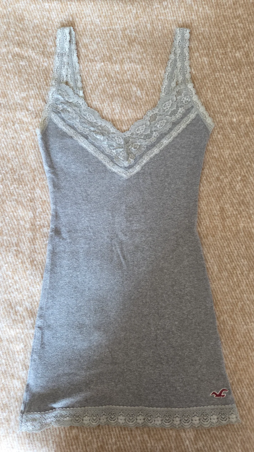 Hollister y2k grey cami top