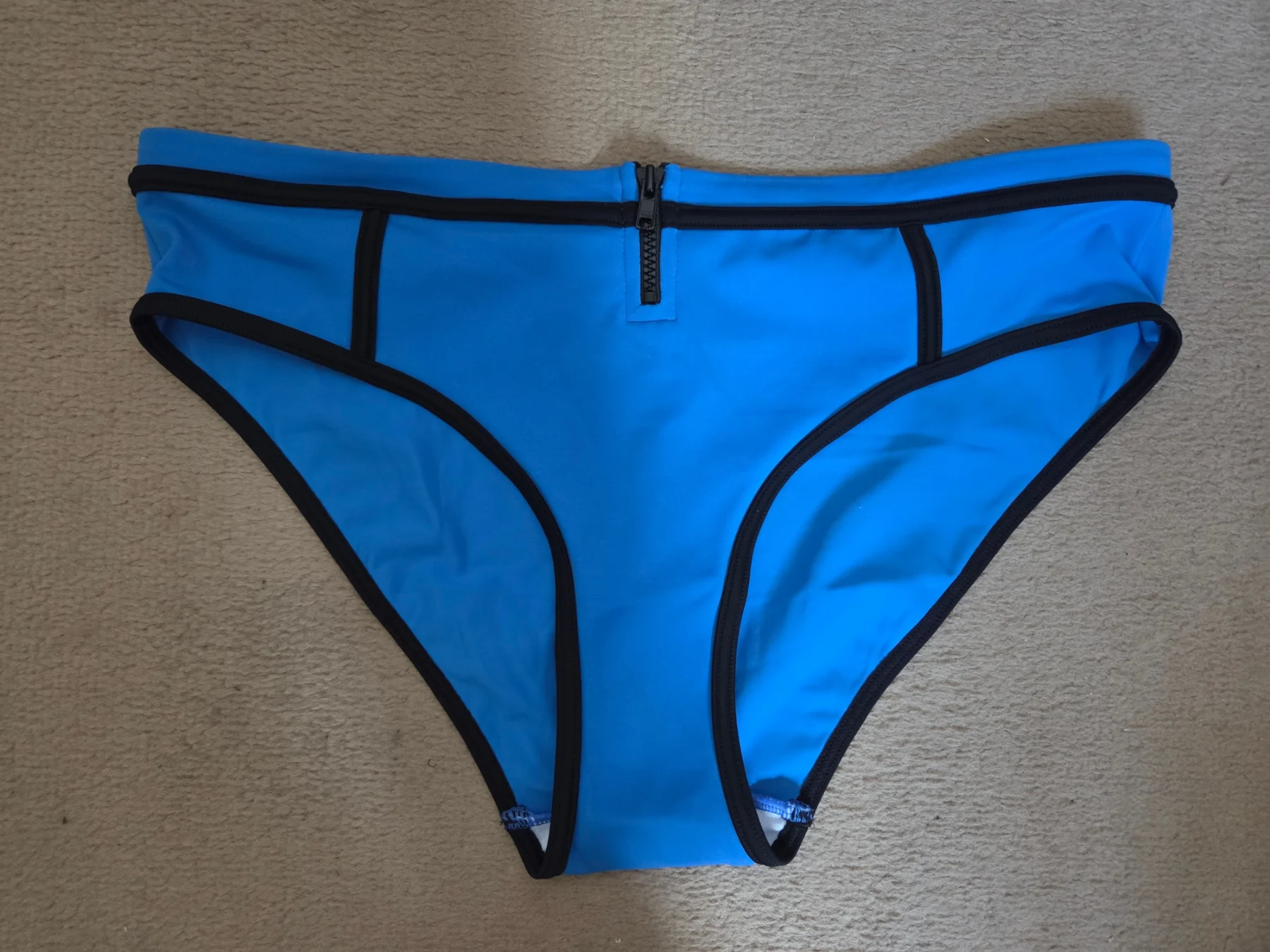Just Peachy swim brief