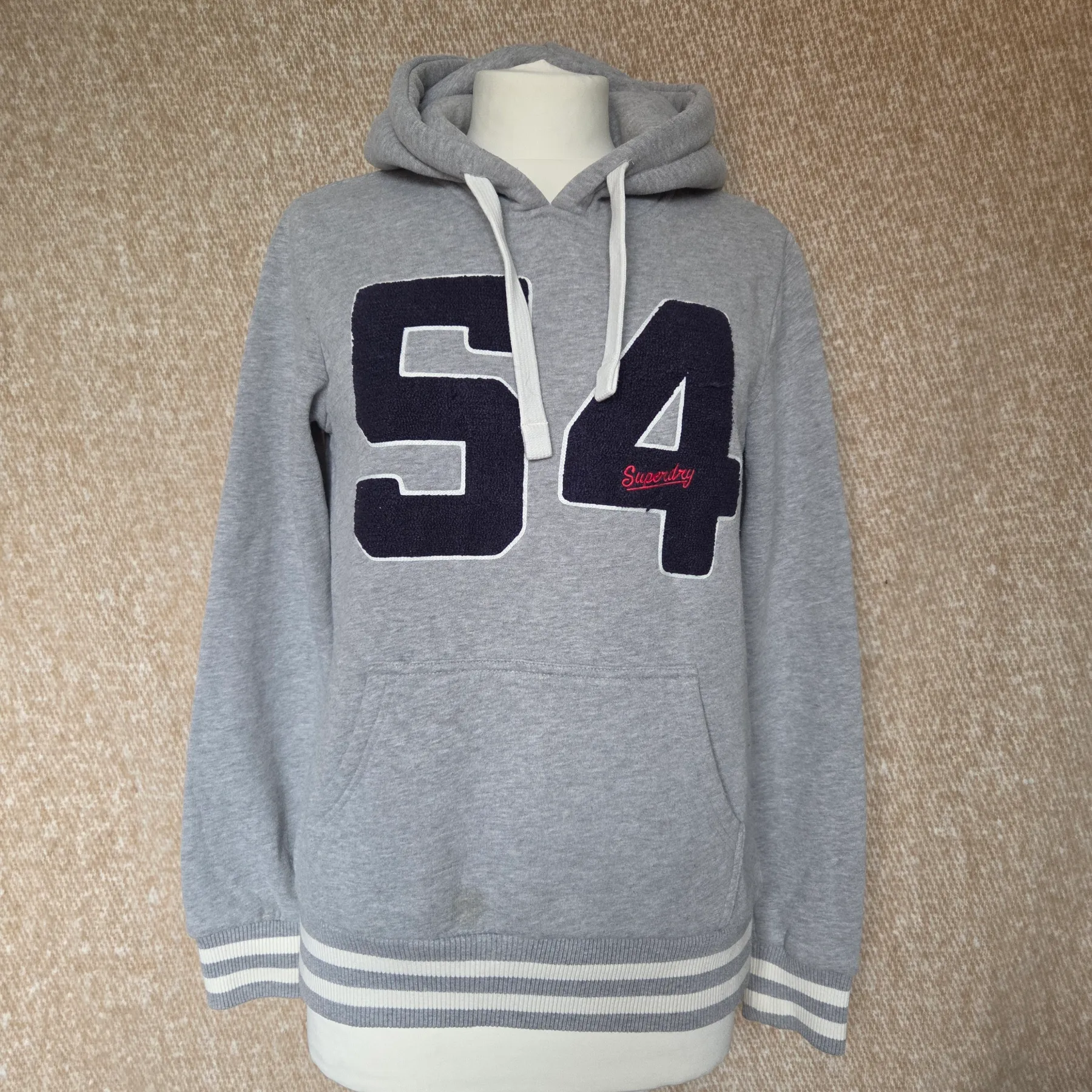 Superdry grey Hoodie