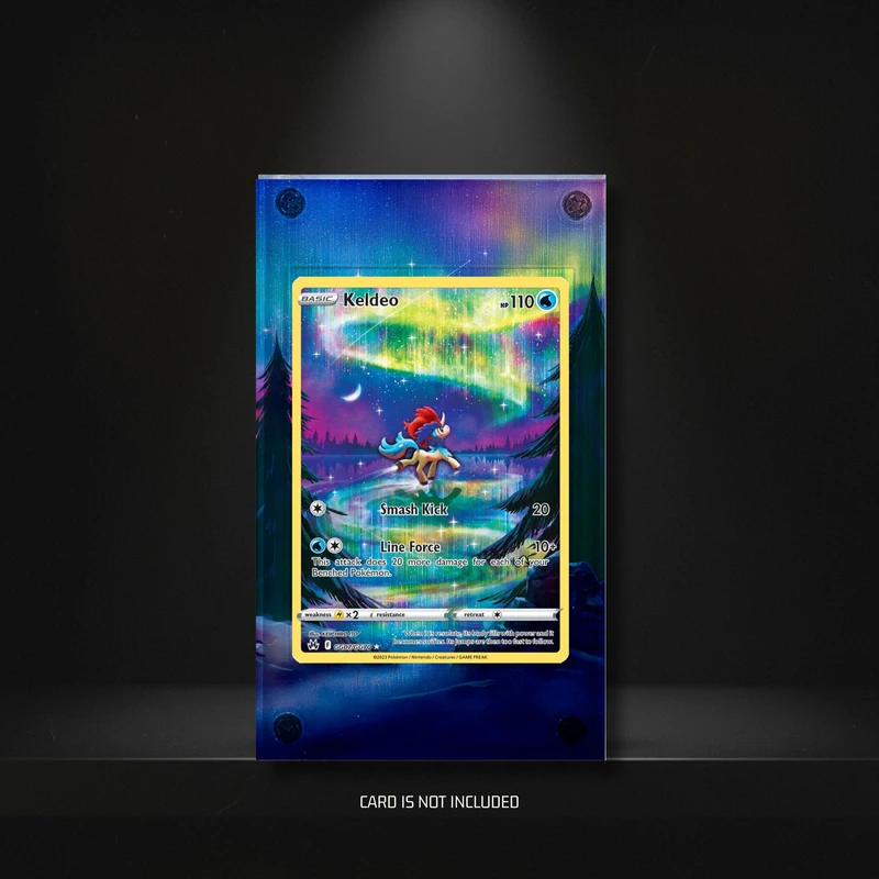 Keldeo GG07/GG70 (Card Not Included) Extended Art  Display Case