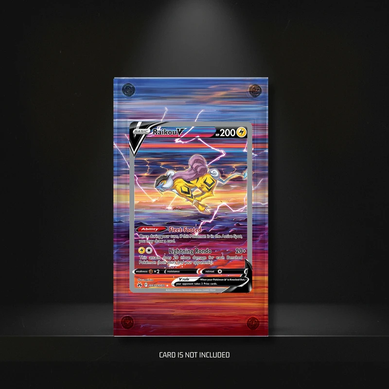 Raikou V GG41/GG70 (Card Not Included) Extended Art Display Case Screw